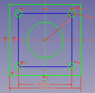 Sketcher Lecture (v0.19) This is a more than 80 page PDF document that serves as a detailed manual for the Sketcher Workbench. It explains the basics of Sketcher usage, and goes into a lot of detail about the creation of geometrical shapes, and each of the constraints.