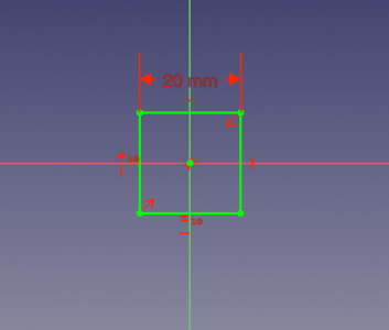 Sketcher constraints practices (v0.19) Learn to efficiently constrain a sketch. Prefer geometric constraints over datum constraints.