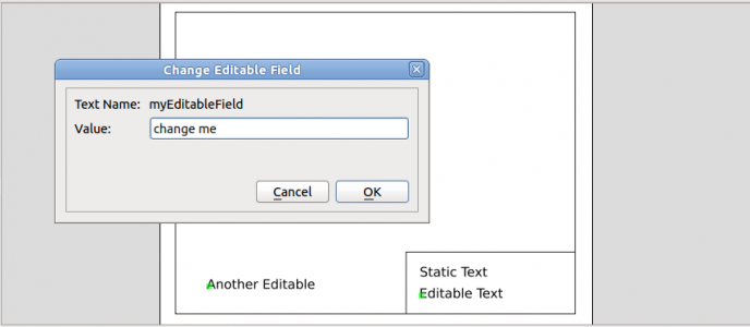 Creating a new background template (v0.17) Instructions to create a page template in Inkscape for using it with the TechDraw Workbench. Determine the size of the sheet, draw a frame for the page, define fixed text, and editable text fields.