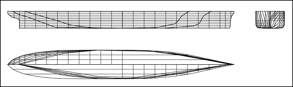 Outline draw plot.