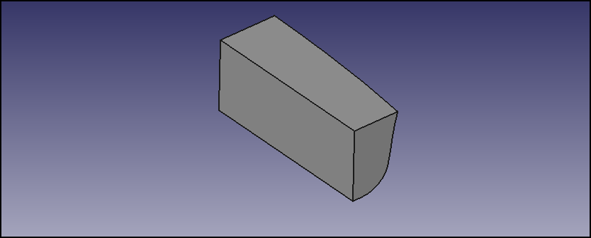 Generated tank geometry.