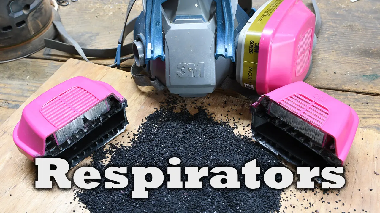 Resin Printing Respirators