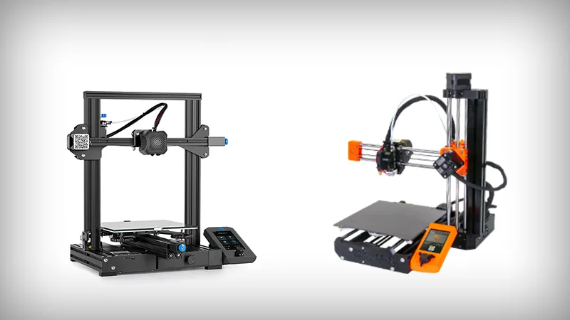 Ender 3 V2 vs Prusa Mini