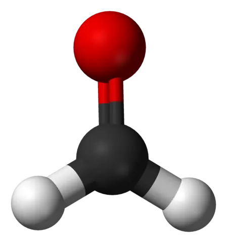 Formaldehyde Structure