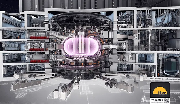 ITER Tokamak