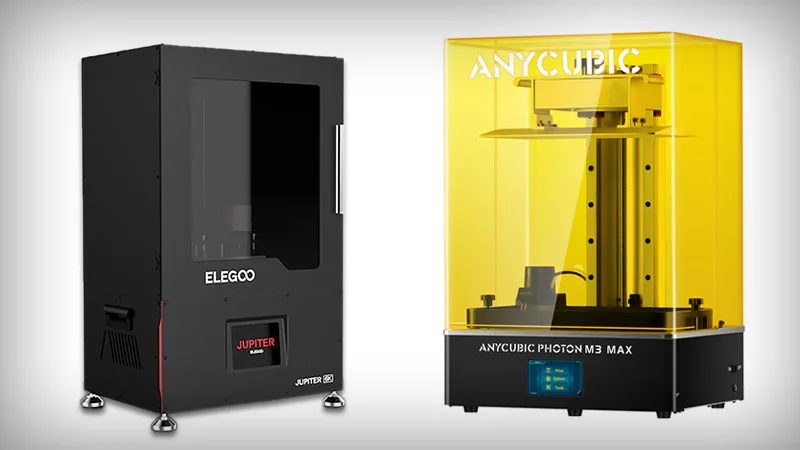 Elegoo Jupiter vs Anycubic M3 Max