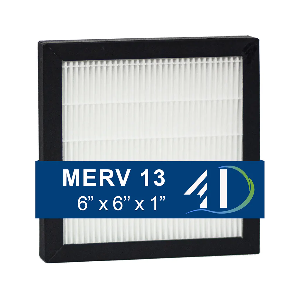 6 inch MERV 13 filter for the 3D printing Promethean fume extractor