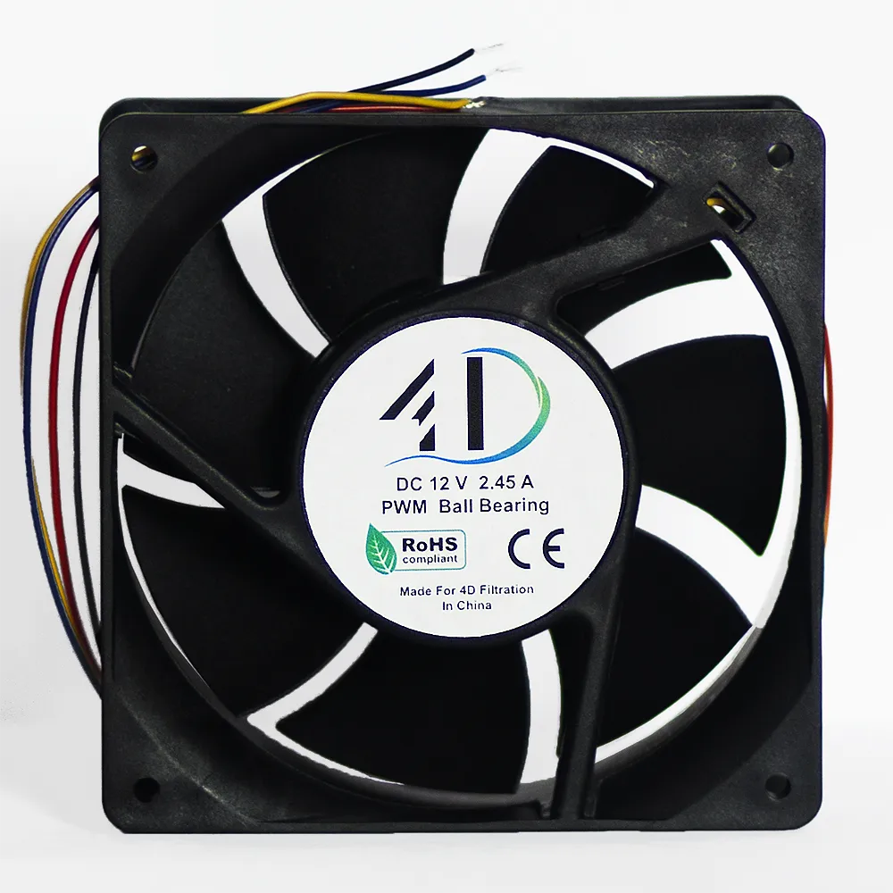 120 mm 12 VDC PWM Fan for Promethean