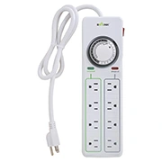 Timer Power Strip