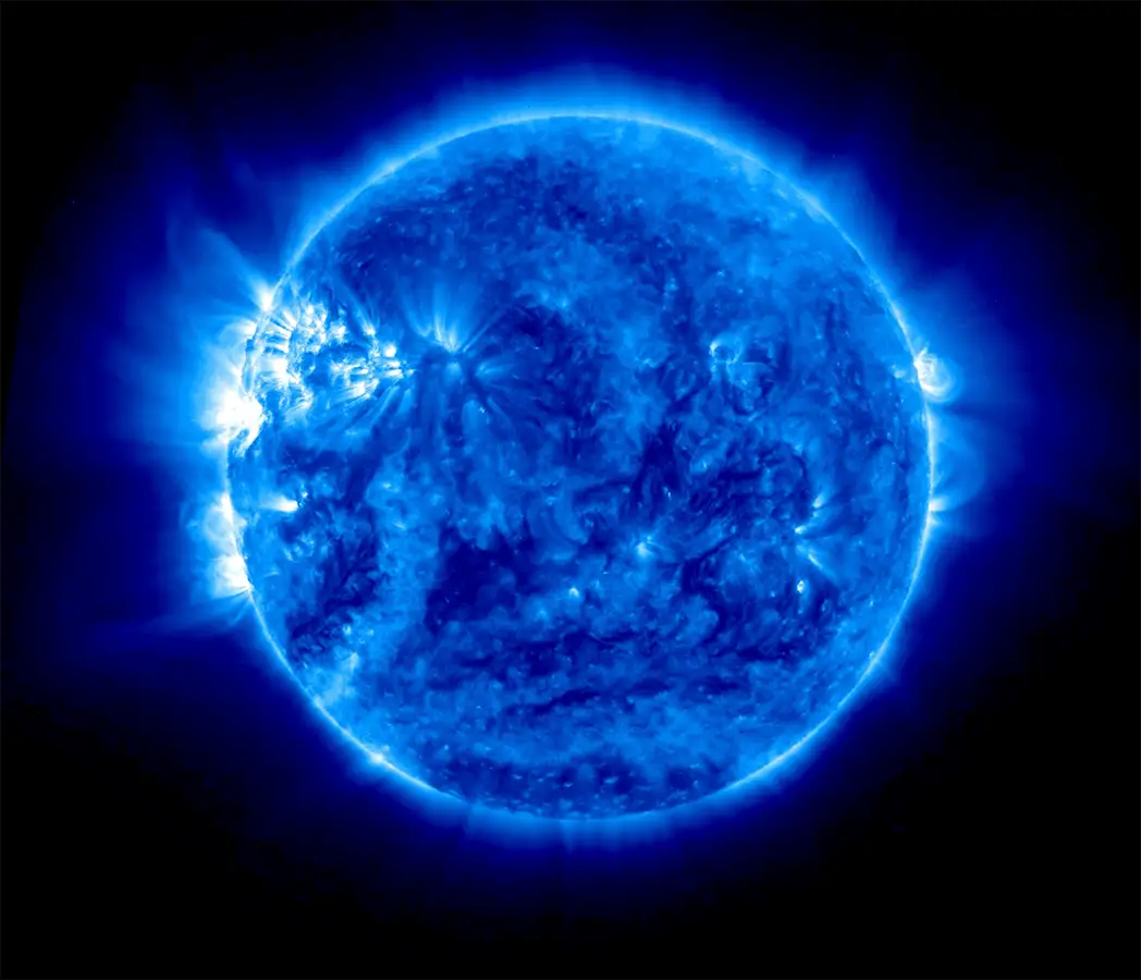 Ultraviolet Sun