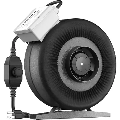 Vivosun Speed Control Inline Fan